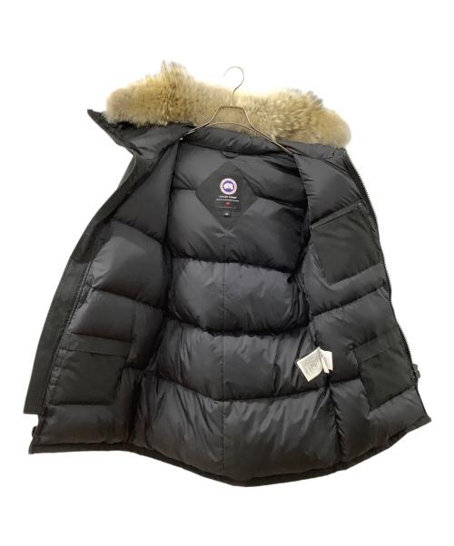 CANADA GOOSE（カナダグース）CANADA GOOSE (カナダグース) JASPER ブラック サイズ:Lの古着・服飾アイテム