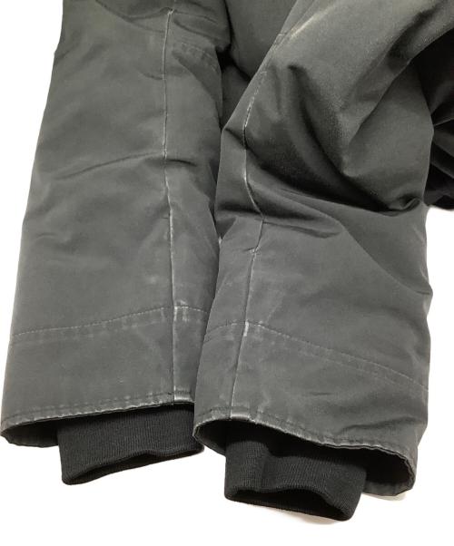 CANADA GOOSE（カナダグース）CANADA GOOSE (カナダグース) JASPER ブラック サイズ:Lの古着・服飾アイテム
