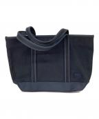 PORTERポーター）の古着「トートバッグ」｜ネイビー