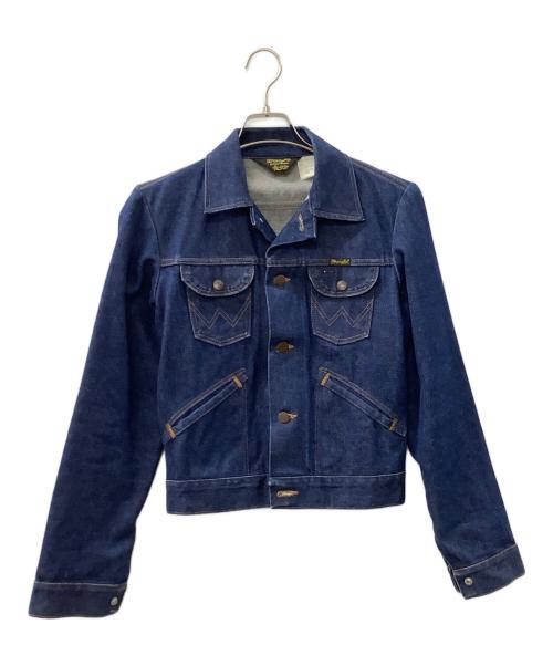 Wrangler（ラングラー）Wrangler (ラングラー) 80’デニムジャケット インディゴ サイズ:32の古着・服飾アイテム