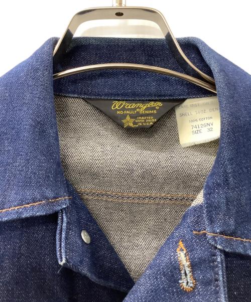 Wrangler（ラングラー）Wrangler (ラングラー) 80’デニムジャケット インディゴ サイズ:32の古着・服飾アイテム