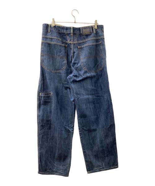MARITHE+FRANCOIS GIRBAUD（マリテフランソワジルボー）MARITHE+FRANCOIS GIRBAUD (マリテフランソワジルボー) デニムパンツ インディゴ サイズ:91cm(w36)の古着・服飾アイテム