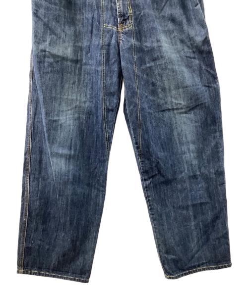 MARITHE+FRANCOIS GIRBAUD（マリテフランソワジルボー）MARITHE+FRANCOIS GIRBAUD (マリテフランソワジルボー) デニムパンツ インディゴ サイズ:91cm(w36)の古着・服飾アイテム