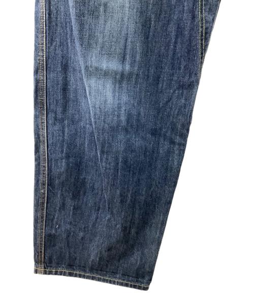 MARITHE+FRANCOIS GIRBAUD（マリテフランソワジルボー）MARITHE+FRANCOIS GIRBAUD (マリテフランソワジルボー) デニムパンツ インディゴ サイズ:91cm(w36)の古着・服飾アイテム