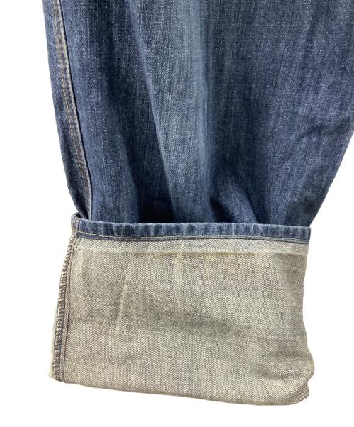 MARITHE+FRANCOIS GIRBAUD（マリテフランソワジルボー）MARITHE+FRANCOIS GIRBAUD (マリテフランソワジルボー) デニムパンツ インディゴ サイズ:91cm(w36)の古着・服飾アイテム