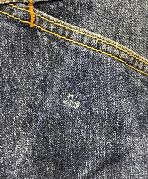 MARITHE+FRANCOIS GIRBAUD（マリテフランソワジルボー）MARITHE+FRANCOIS GIRBAUD (マリテフランソワジルボー) デニムパンツ インディゴ サイズ:91cm(w36)の古着・服飾アイテム