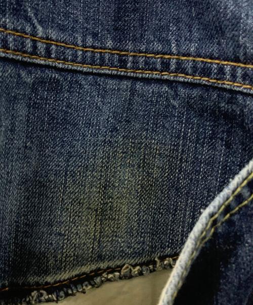 MARITHE+FRANCOIS GIRBAUD（マリテフランソワジルボー）MARITHE+FRANCOIS GIRBAUD (マリテフランソワジルボー) デニムパンツ インディゴ サイズ:91cm(w36)の古着・服飾アイテム