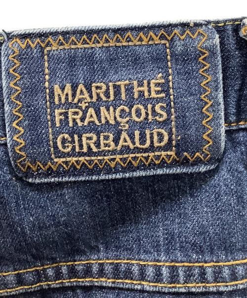 MARITHE+FRANCOIS GIRBAUD（マリテフランソワジルボー）MARITHE+FRANCOIS GIRBAUD (マリテフランソワジルボー) デニムパンツ インディゴ サイズ:91cm(w36)の古着・服飾アイテム