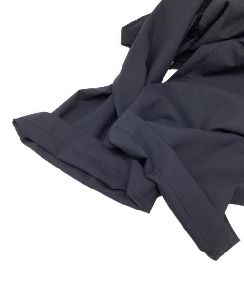 un/unbient（アン/アンビエント）un/unbient (アン/アンビエント) Baggy Pull Pants ネイビー サイズ:3の古着・服飾アイテム