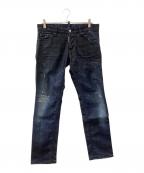 DSQUARED2ディースクエアード）の古着「デニムパンツ」｜インディゴ