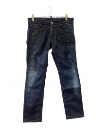 DSQUARED2（ディースクエアード）の古着「デニムパンツ」｜インディゴ