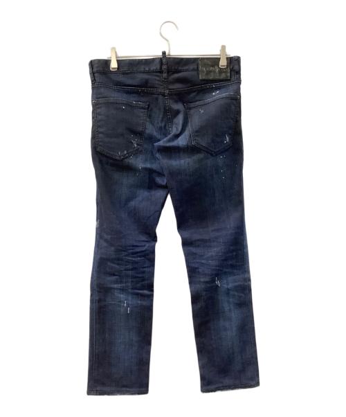 DSQUARED2（ディースクエアード）DSQUARED2 (ディースクエアード) デニムパンツ インディゴ サイズ:48の古着・服飾アイテム