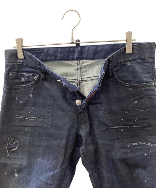 DSQUARED2（ディースクエアード）DSQUARED2 (ディースクエアード) デニムパンツ インディゴ サイズ:48の古着・服飾アイテム