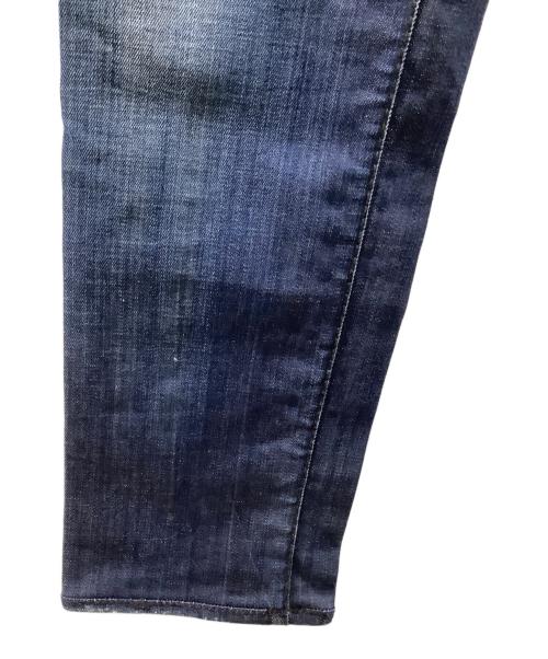 DSQUARED2（ディースクエアード）DSQUARED2 (ディースクエアード) デニムパンツ インディゴ サイズ:48の古着・服飾アイテム
