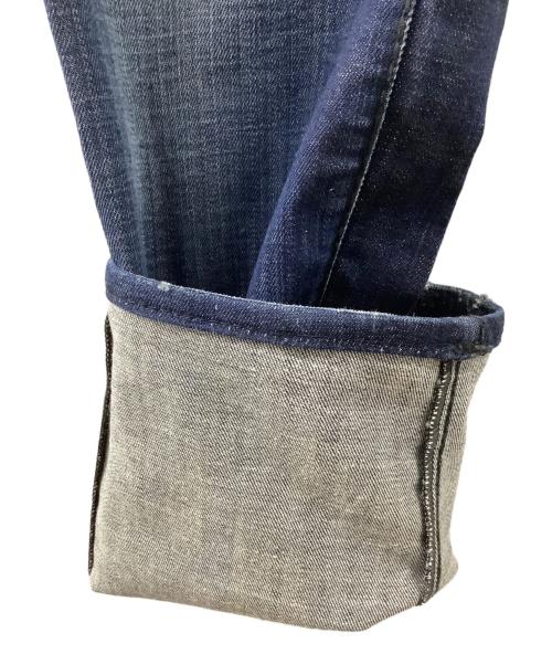 DSQUARED2（ディースクエアード）DSQUARED2 (ディースクエアード) デニムパンツ インディゴ サイズ:48の古着・服飾アイテム