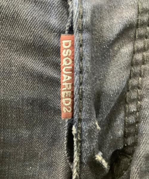 DSQUARED2（ディースクエアード）DSQUARED2 (ディースクエアード) デニムパンツ インディゴ サイズ:48の古着・服飾アイテム