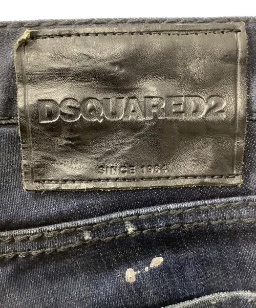 DSQUARED2（ディースクエアード）DSQUARED2 (ディースクエアード) デニムパンツ インディゴ サイズ:48の古着・服飾アイテム