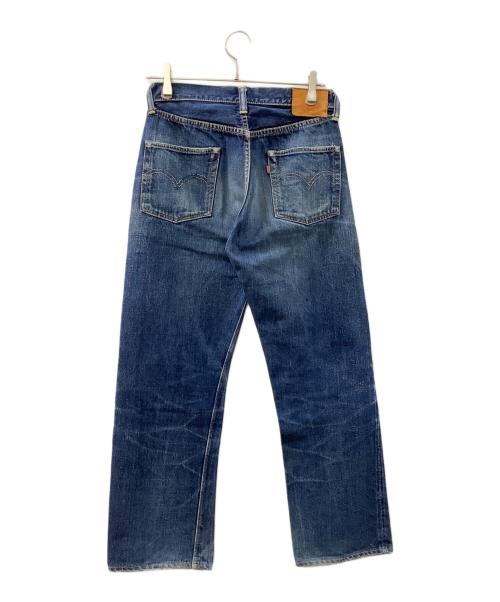 GENUS（ヴィンテージスウェット）GENUS (ヴィンテージスウェット) WAREHOUSE インディゴ サイズ:73.5cm (W29)の古着・服飾アイテム