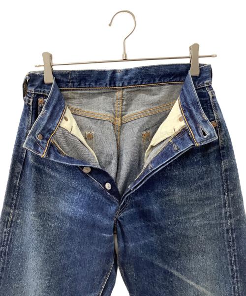 GENUS（ヴィンテージスウェット）GENUS (ヴィンテージスウェット) WAREHOUSE インディゴ サイズ:73.5cm (W29)の古着・服飾アイテム