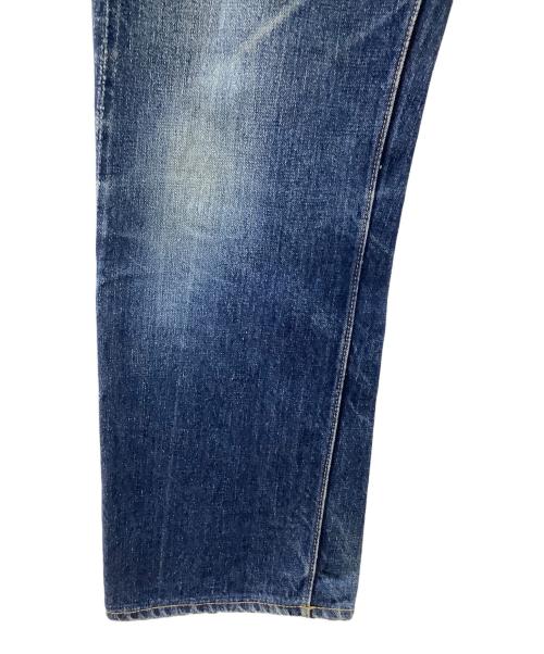 GENUS（ヴィンテージスウェット）GENUS (ヴィンテージスウェット) WAREHOUSE インディゴ サイズ:73.5cm (W29)の古着・服飾アイテム