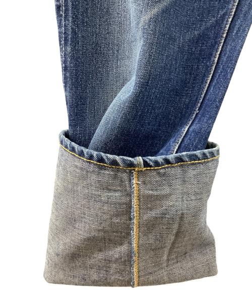 GENUS（ヴィンテージスウェット）GENUS (ヴィンテージスウェット) WAREHOUSE インディゴ サイズ:73.5cm (W29)の古着・服飾アイテム