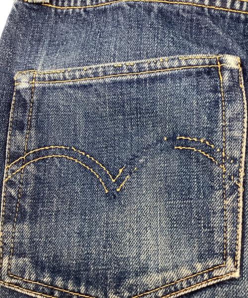 GENUS（ヴィンテージスウェット）GENUS (ヴィンテージスウェット) WAREHOUSE インディゴ サイズ:73.5cm (W29)の古着・服飾アイテム