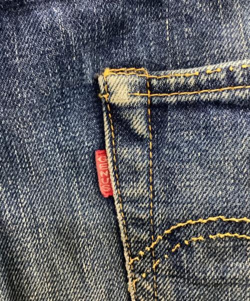 GENUS（ヴィンテージスウェット）GENUS (ヴィンテージスウェット) WAREHOUSE インディゴ サイズ:73.5cm (W29)の古着・服飾アイテム