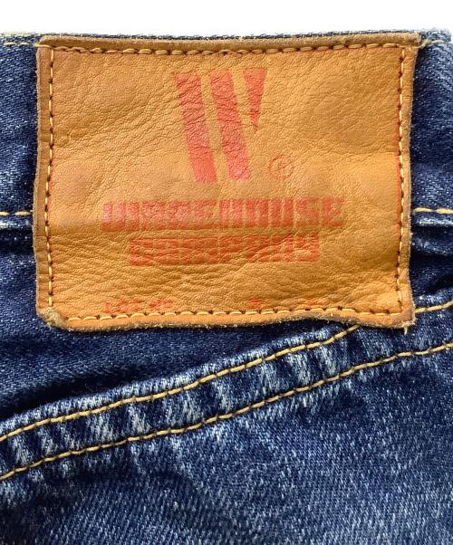 GENUS（ヴィンテージスウェット）GENUS (ヴィンテージスウェット) WAREHOUSE インディゴ サイズ:73.5cm (W29)の古着・服飾アイテム