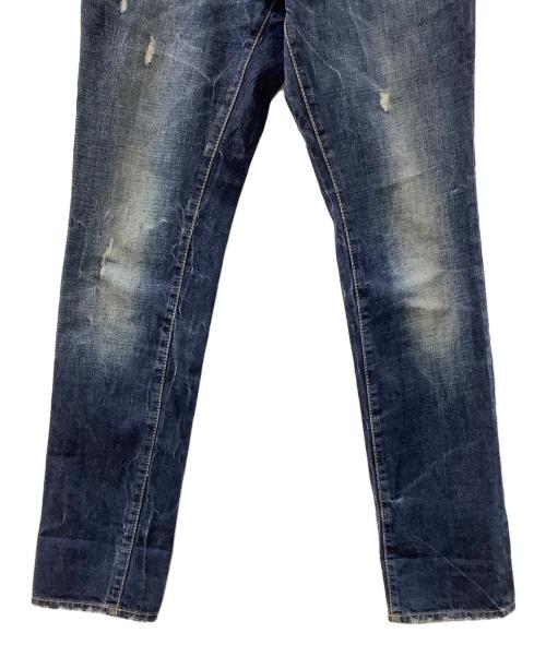 DSQUARED2（ディースクエアード）DSQUARED2 (ディースクエアード) デニムパンツ インディゴ サイズ:46の古着・服飾アイテム