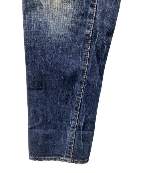 DSQUARED2（ディースクエアード）DSQUARED2 (ディースクエアード) デニムパンツ インディゴ サイズ:46の古着・服飾アイテム