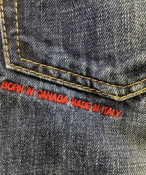 DSQUARED2（ディースクエアード）DSQUARED2 (ディースクエアード) デニムパンツ インディゴ サイズ:46の古着・服飾アイテム