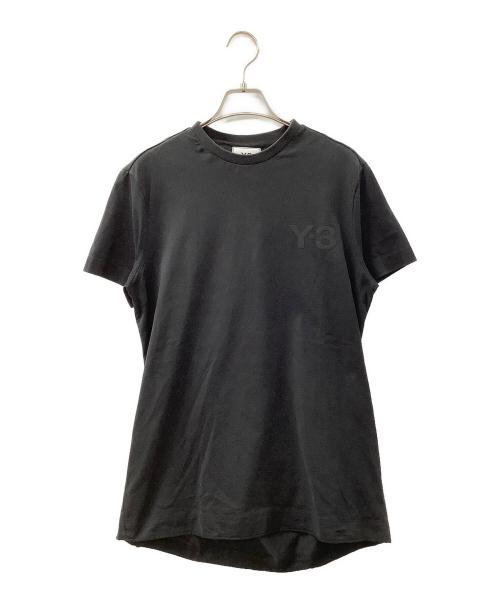 Y-3（ワイスリー）Y-3 (ワイスリー) 半袖Tシャツ ブラック サイズ:Mの古着・服飾アイテム