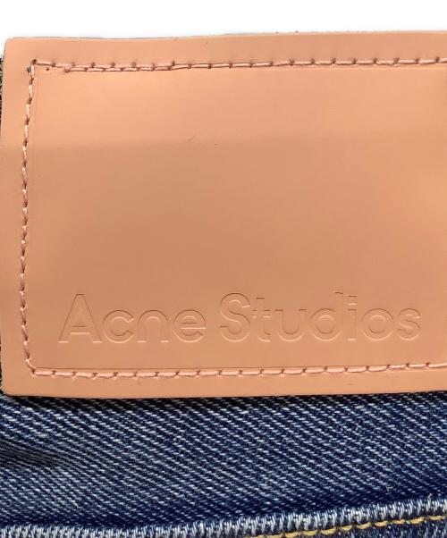 Acne studios（アクネ ストゥディオス）Acne studios (アクネ ストゥディオス) デニムパンツ インディゴ サイズ:27/34の古着・服飾アイテム