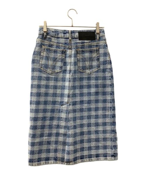 ami（アミ）ami (アミ) デニムスカート インディゴ サイズ:27の古着・服飾アイテム