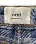 中古・古着 ami (アミ) デニムスカート インディゴ サイズ:27：20000円