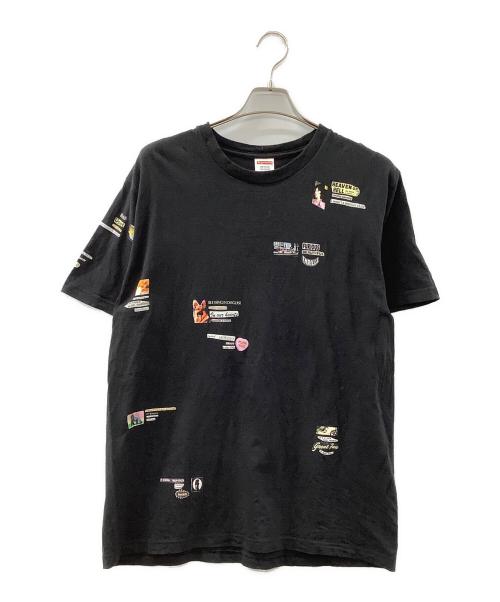 SUPREME（シュプリーム）SUPREME (シュプリーム) Tシャツ ブラック サイズ:Mの古着・服飾アイテム