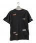 SUPREME (シュプリーム) Tシャツ ブラック サイズ:M：6000円