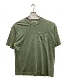 COACH（コーチ）の古着「半袖カットソー」｜グリーン