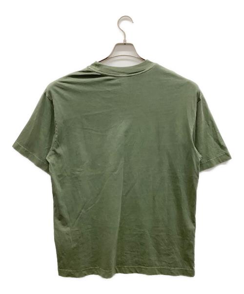 COACH（コーチ）COACH (コーチ) 半袖カットソー グリーン サイズ:Sの古着・服飾アイテム