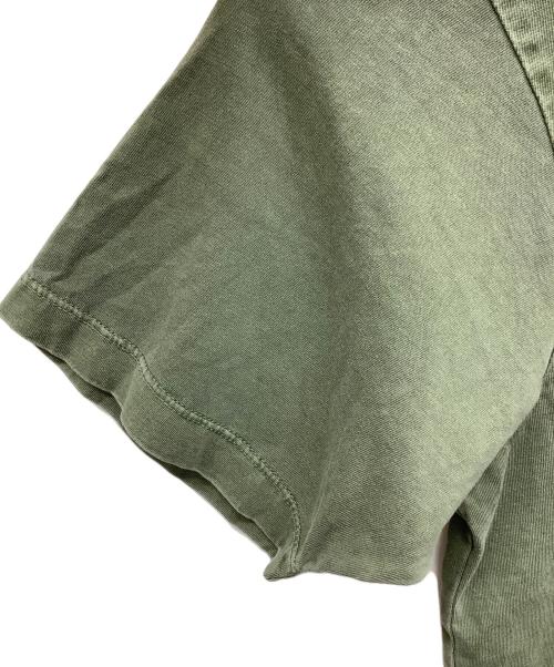 COACH（コーチ）COACH (コーチ) 半袖カットソー グリーン サイズ:Sの古着・服飾アイテム