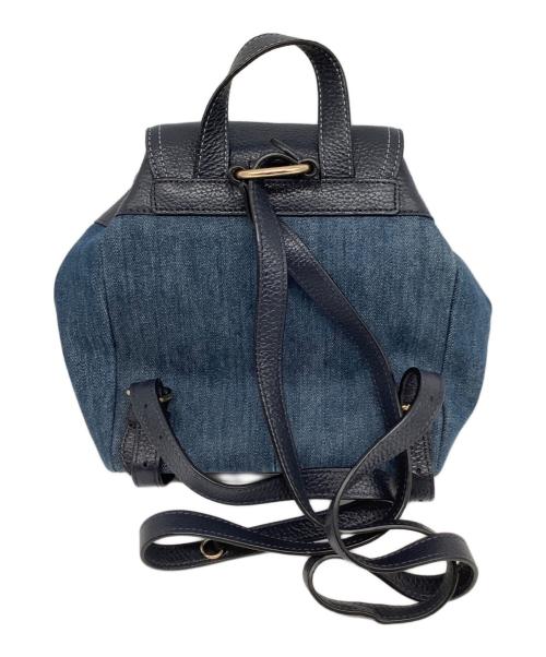 COACH（コーチ）COACH (コーチ) ミニリュック ブルーの古着・服飾アイテム