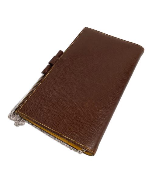 HERMES（エルメス）HERMES (エルメス) アジェンダPM ブラウンの古着・服飾アイテム