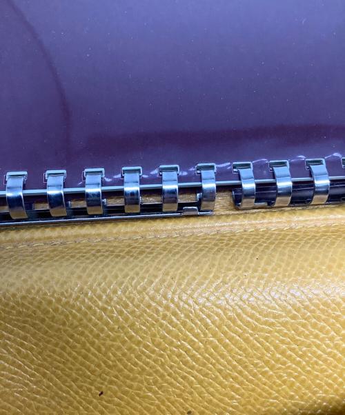 HERMES（エルメス）HERMES (エルメス) アジェンダPM ブラウンの古着・服飾アイテム