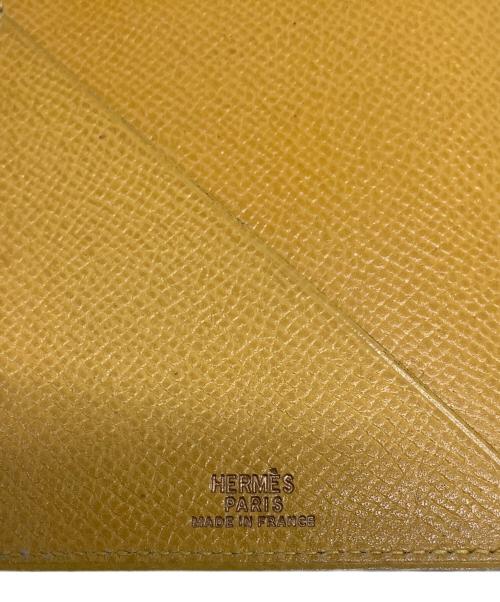 HERMES（エルメス）HERMES (エルメス) アジェンダPM ブラウンの古着・服飾アイテム