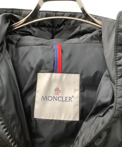 MONCLER（モンクレール）MONCLER (モンクレール) ダウンコート ブラック サイズ:1の古着・服飾アイテム