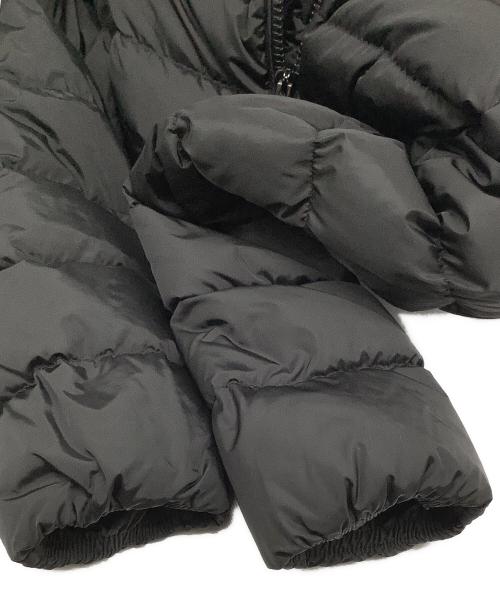 MONCLER（モンクレール）MONCLER (モンクレール) ダウンコート ブラック サイズ:1の古着・服飾アイテム