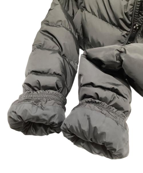 MONCLER（モンクレール）MONCLER (モンクレール) ダウンコート ブラック サイズ:1の古着・服飾アイテム