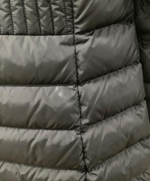 MONCLER（モンクレール）MONCLER (モンクレール) ダウンコート ブラック サイズ:1の古着・服飾アイテム
