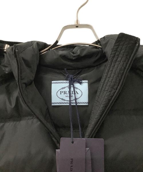 PRADA（プラダ）PRADA (プラダ) ダウンジャケット ブラック サイズ:40の古着・服飾アイテム