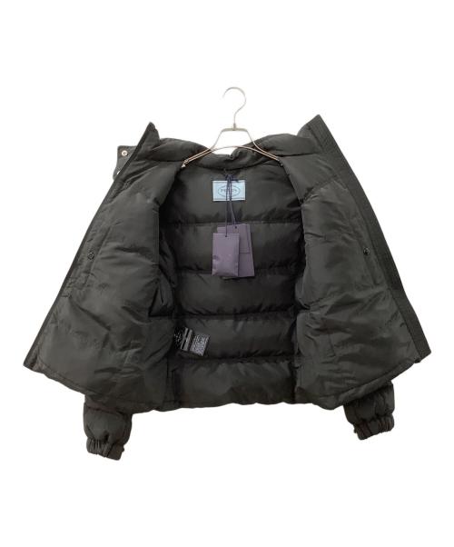 PRADA（プラダ）PRADA (プラダ) ダウンジャケット ブラック サイズ:40の古着・服飾アイテム